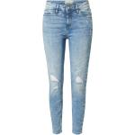 Blaue Sublevel Ripped Jeans & Zerrissene Jeans aus Denim für Damen Größe XXL Weite 25 