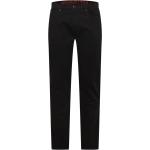 Schwarze Bestickte HUGO BOSS HUGO Red Slim Fit Jeans aus Denim für Herren 