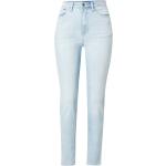 Reduzierte Hellblaue Bestickte Aeropostale Jeans mit Stickerei mit Reißverschluss aus Denim für Damen Größe XXL 