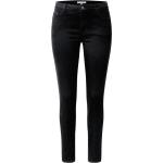 Reduzierte Schwarze Unifarbene Esprit Jeans mit Stickerei mit Reißverschluss aus Denim für Damen Größe XL Weite 24 