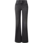 Reduzierte Schwarze Miss Sixty 5-Pocket Jeans mit Reißverschluss aus Denim für Damen Größe XXL 