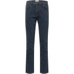 Reduzierte Blaue WRANGLER Greensboro Straight Leg Jeans mit Reißverschluss aus Denim für Herren 