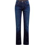 Reduzierte Dunkelblaue Bestickte Camp David Jeans mit Stickerei mit Reißverschluss aus Denim für Herren Größe XXL 
