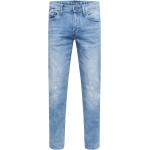 Blaue Bestickte Camp David Jeans mit Stickerei mit Reißverschluss aus Denim für Herren 