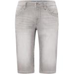 Reduzierte Graue Unifarbene Camp David Capri-Jeans mit Reißverschluss aus Denim für Herren für den für den Sommer 