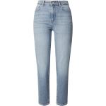 Dunkelblaue ONLY Capri-Jeans mit Reißverschluss aus Denim für Damen für den für den Sommer 