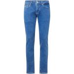 Reduzierte Blaue Bestickte Tommy Hilfiger TOMMY JEANS Jeans mit Stickerei aus Denim für Herren Größe XXL 