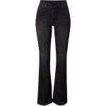 Reduzierte Schwarze MAC Jeans 5-Pocket Jeans aus Denim für Damen Größe XXL Weite 25 