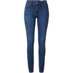 Reduzierte Blaue Bestickte s.Oliver Jeans mit Stickerei mit Reißverschluss aus Denim für Damen Weite 30 