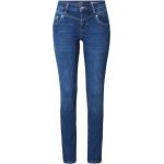 Reduzierte Blaue MAVI Ankle-Jeans mit Reißverschluss aus Denim für Damen Größe XXL Große Größen 