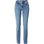 Reduzierte Blaue Bestickte MAVI Jeans mit Stickerei mit Reißverschluss aus Denim für Damen Größe XXL 