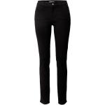 Reduzierte Schwarze Bestickte MAVI Slim Fit Jeans aus Denim für Damen Größe XXL 