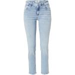 Reduzierte Blaue Bestickte MAVI Jeans mit Stickerei mit Reißverschluss aus Denim für Damen 