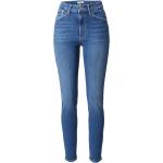 Reduzierte Dunkelblaue MAVI Skinny Jeans mit Reißverschluss aus Denim für Damen 