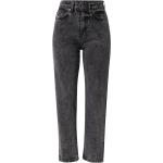 Reduzierte Schwarze Bestickte Nasty Gal Jeans mit Stickerei mit Reißverschluss aus Denim für Damen Größe XL Große Größen 