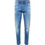 Reduzierte Blaue G-Star Raw Tapered Jeans Raw aus Denim für Herren Größe XXL 