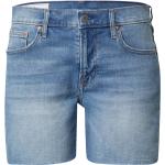 Reduzierte Blaue GAP Jeans-Shorts aus Denim für Damen Größe XL für den für den Sommer 