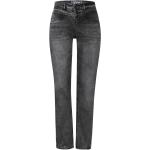 Reduzierte Schwarze Bestickte Street One Jeans mit Stickerei aus Denim für Damen Größe XXL Große Größen 