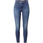 Reduzierte Blaue Bestickte LEVI'S Jeans mit Stickerei mit Reißverschluss aus Denim für Damen Größe XXL Große Größen 