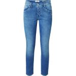 Reduzierte Hellblaue Bestickte Gang Jeans mit Stickerei aus Denim für Damen Größe XXL 