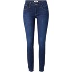 Reduzierte Dunkelblaue Bestickte MAVI Jeans mit Stickerei mit Reißverschluss aus Denim für Damen Größe XXL 