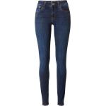 Reduzierte Blaue Bestickte MAVI Jeans mit Stickerei mit Reißverschluss aus Denim für Damen Größe XL 