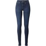 Reduzierte Dunkelblaue MAVI 5-Pocket Jeans mit Reißverschluss aus Denim für Damen 