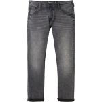 Reduzierte Graue Bestickte Tom Tailor Denim Jeans mit Stickerei mit Reißverschluss aus Denim für Herren Größe XXL 