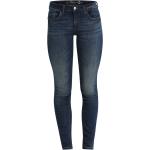 Reduzierte Dunkelblaue Tom Tailor Alexa Ankle-Jeans mit Reißverschluss aus Denim für Damen 