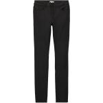 Reduzierte Schwarze Tom Tailor Alexa 5-Pocket Jeans mit Reißverschluss aus Polyamid für Damen Große Größen 