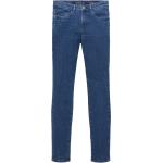 Reduzierte Blaue Tom Tailor Alexa Ankle-Jeans mit Reißverschluss aus Denim für Damen Größe XS Große Größen 