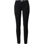 Reduzierte Schwarze Unifarbene Marc O'Polo Alva Bio Nachhaltige Jeans mit Stickerei aus Denim für Damen Größe XL 