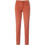 Reduzierte Orange Angels Jeans Skinny Jeans mit Kürbis-Motiv aus Baumwolle maschinenwaschbar für Damen Größe L 