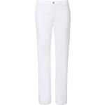 Reduzierte Weiße Angels Jeans Straight Leg Jeans aus Baumwolle maschinenwaschbar für Damen Größe XL Petite 