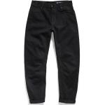 Reduzierte Schwarze G-Star Arc Hüftjeans & Low Waist Jeans Raw aus Denim für Damen Größe XL 