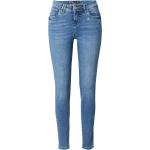Reduzierte Blaue Sublevel Ankle-Jeans mit Reißverschluss aus Denim für Damen Weite 30 