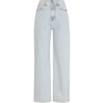 Hellblaue HUGO BOSS BOSS Stretch-Jeans aus Baumwolle für Damen Größe XXL für den für den Sommer 