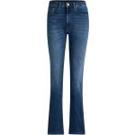 Blaue HUGO BOSS BOSS Jeans-Schlaghosen aus Baumwolle für Damen Größe XS 