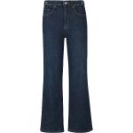Reduzierte 5-Pocket Jeans mit Reißverschluss aus Baumwolle maschinenwaschbar für Damen 