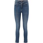 Reduzierte Blaue Zabaione Ankle-Jeans aus Denim für Damen Größe XXL Große Größen Weite 25 