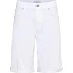 Weiße Angels Jeans Jeans-Bermudas aus Denim für Damen Größe M 