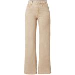 Reduzierte Hellbraune Loose Fit RIVER ISLAND Mom-Jeans aus Denim für Damen Größe XXL Weite 25 