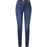 Reduzierte Blaue ONLY Carmen 5-Pocket Jeans aus Denim für Damen Größe XL 