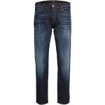 Blaue Jack & Jones Straight Leg Jeans für Herren - versandkostenfrei 