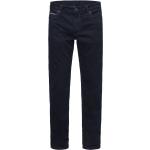 Marineblaue Camp David 5-Pocket Jeans aus Denim für Herren Große Größen 