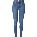 Reduzierte Blaue Bestickte Tommy Hilfiger Como Jeans mit Stickerei mit Reißverschluss aus Denim für Damen Große Größen 