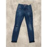 Reduzierte Blaue Buena Vista Stretch-Jeans aus Denim für Damen Größe S 