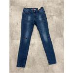 Reduzierte Blaue Buena Vista Italy Stretch-Jeans aus Denim für Damen Größe XL 