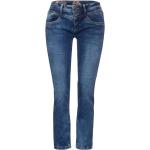 Reduzierte Blaue Casual Street One Jane Slim Fit Jeans aus Denim für Damen Größe XXL Weite 29 für den für den Frühling 