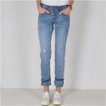 Reduzierte Beige Buena Vista Malibu Stretch-Jeans aus Denim für Damen Größe M 